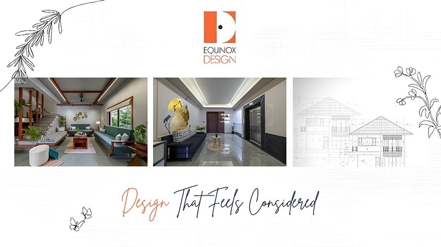 Equinox Design: Turnkey Interior Solutions and Modern Luxury House Design in Rajkot