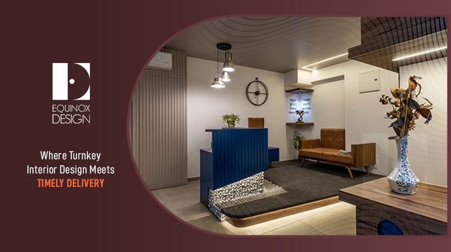 Commercial Turnkey Interior Project in Rajkot: From Concept to Completion in 55 Days