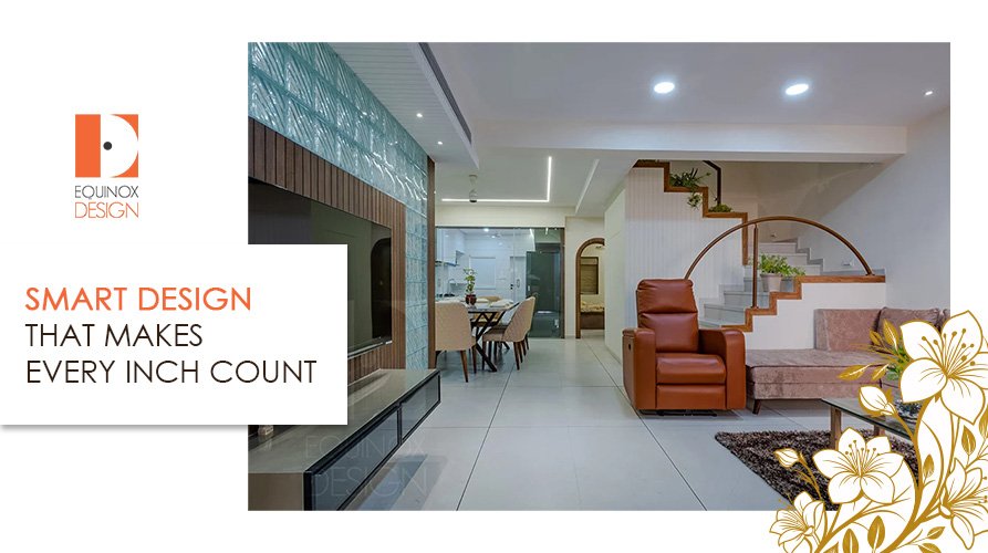 Flat Interior Design in Rajkot That Maximizes Space & Functionality