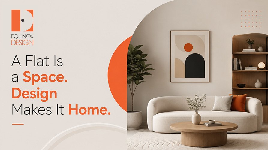 Flat Interior Design in Rajkot: Design, Architecture & Execution Explained